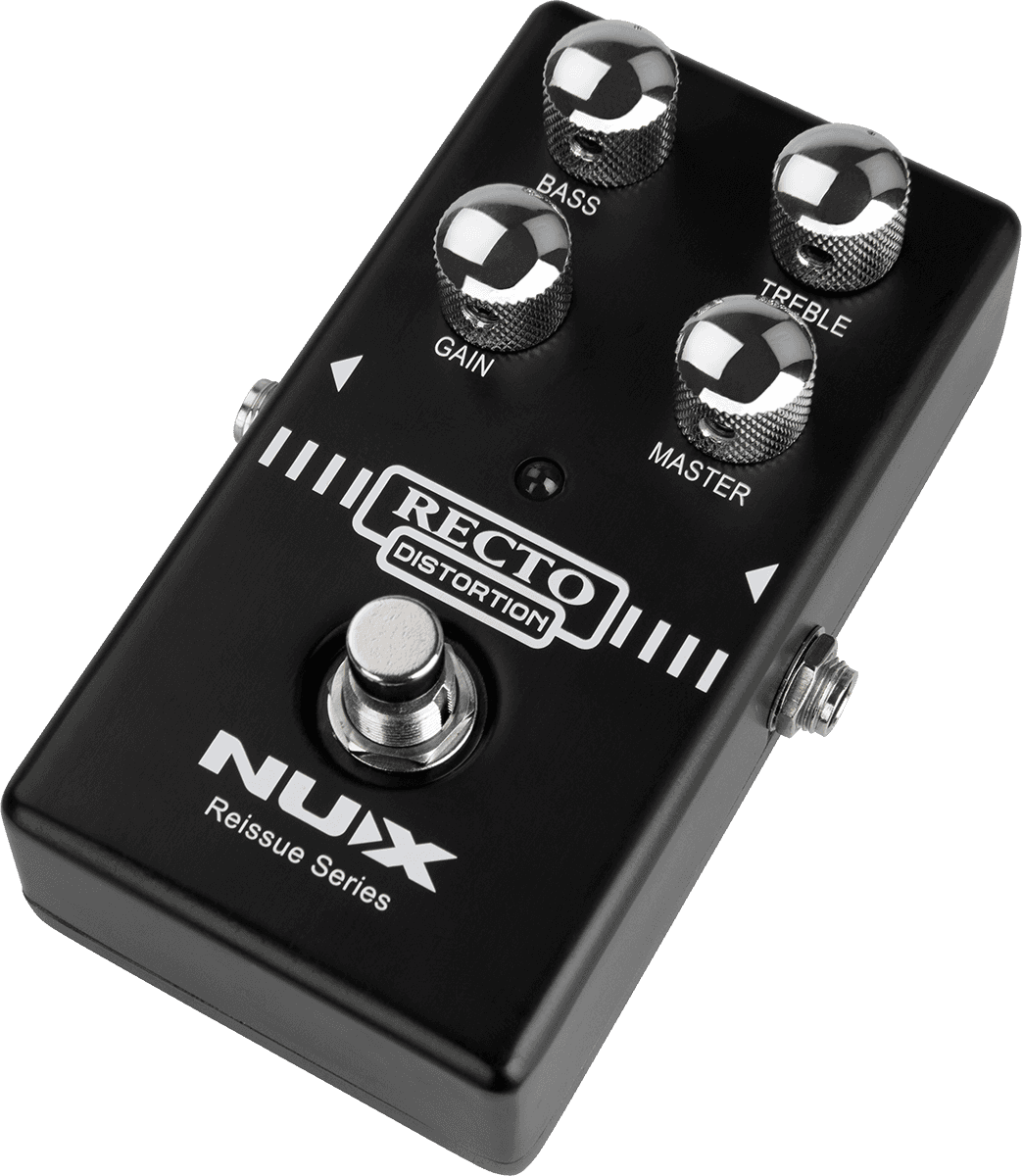 Nux Recto Distortion - Overdrive, distortion & fuzz effect pedal - Variation 1