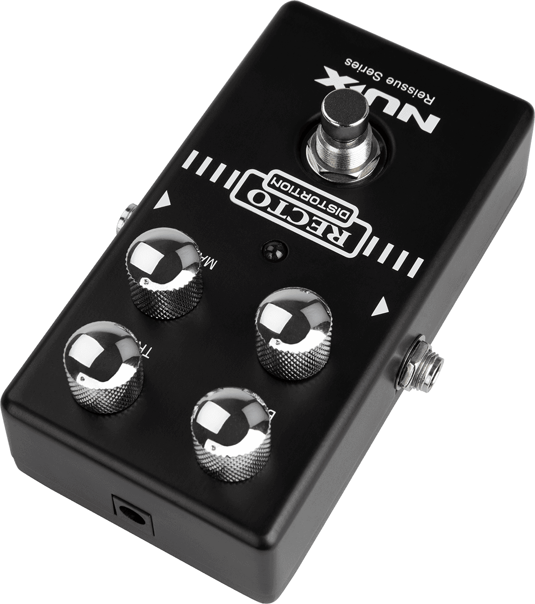 Nux Recto Distortion - Overdrive, distortion & fuzz effect pedal - Variation 3