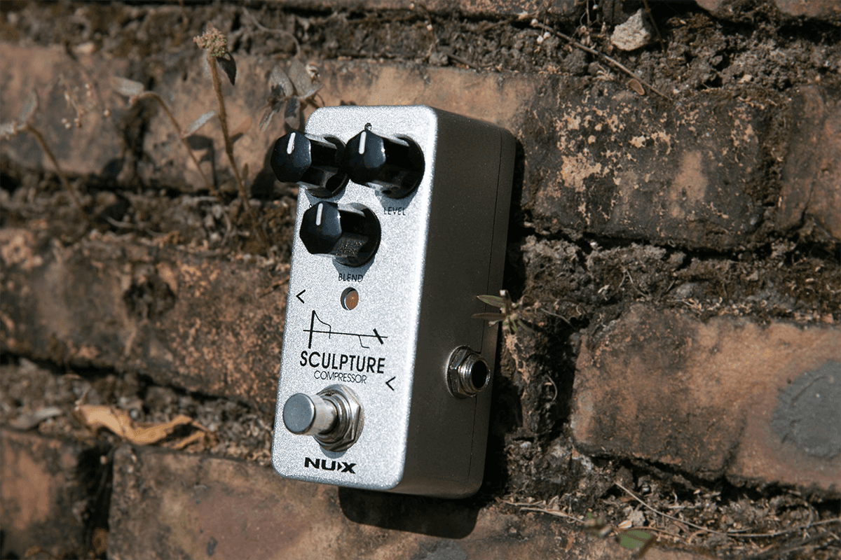 Nux Sculpture Compressor - Compressor, sustain & noise gate effect pedal - Variation 3