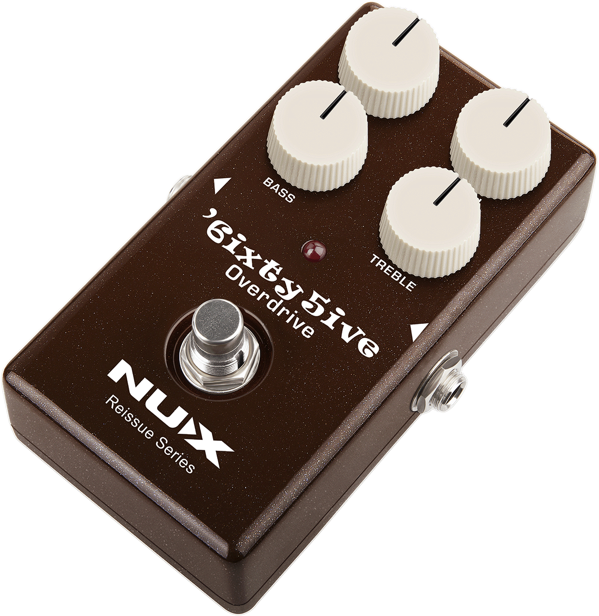 Nux Sixty Five Overdrive - Overdrive, distortion & fuzz effect pedal - Variation 1