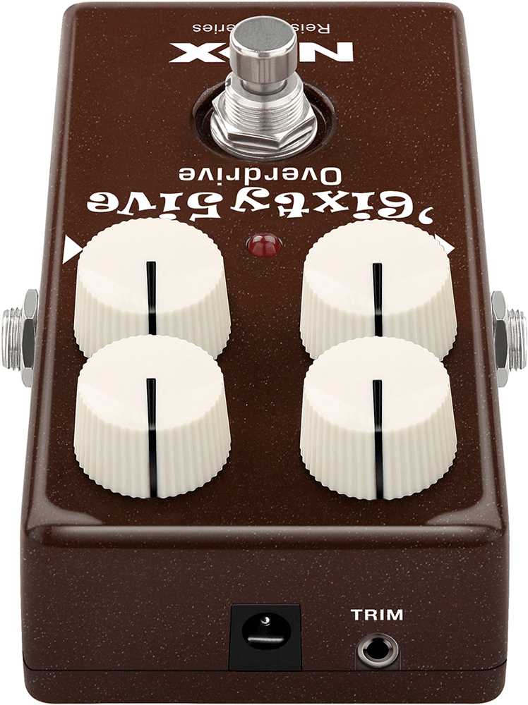 Nux Sixty Five Overdrive - Overdrive, distortion & fuzz effect pedal - Variation 2