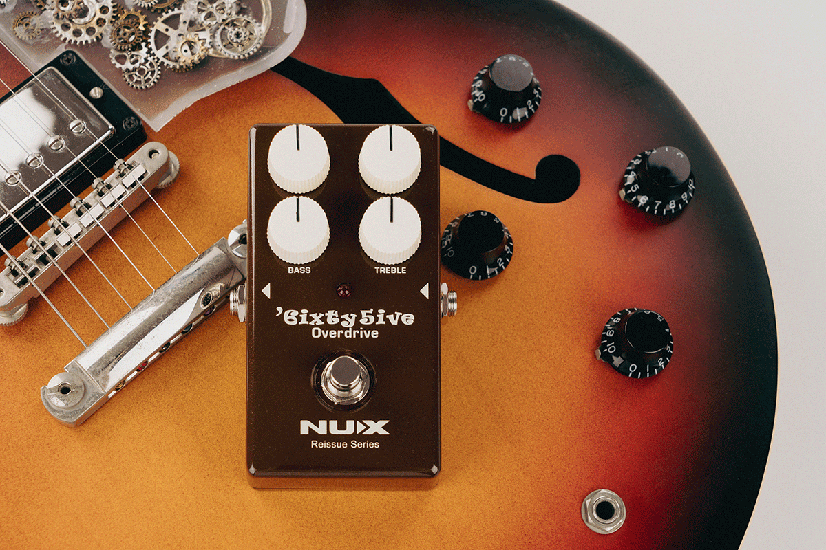 Nux Sixty Five Overdrive - Overdrive, distortion & fuzz effect pedal - Variation 3