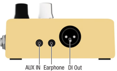 Nux Stageman Floor Nap-5 Acoustic Preamp & Di Verdugo - Acoustic preamp - Variation 4