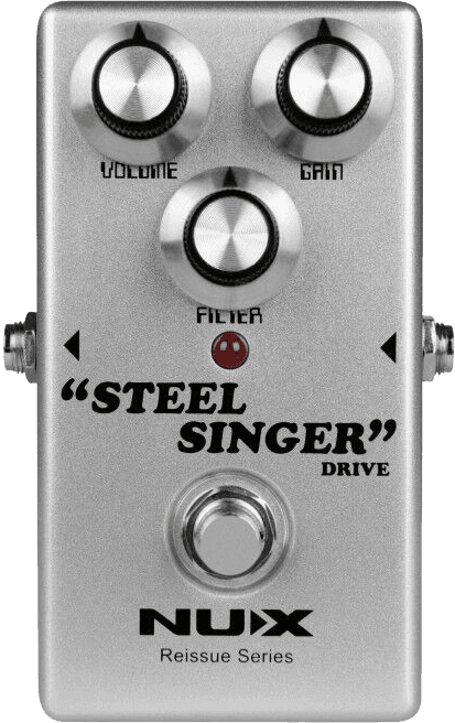 Nux Steelsinger Drive Analogique - Overdrive, distortion & fuzz effect pedal - Variation 1