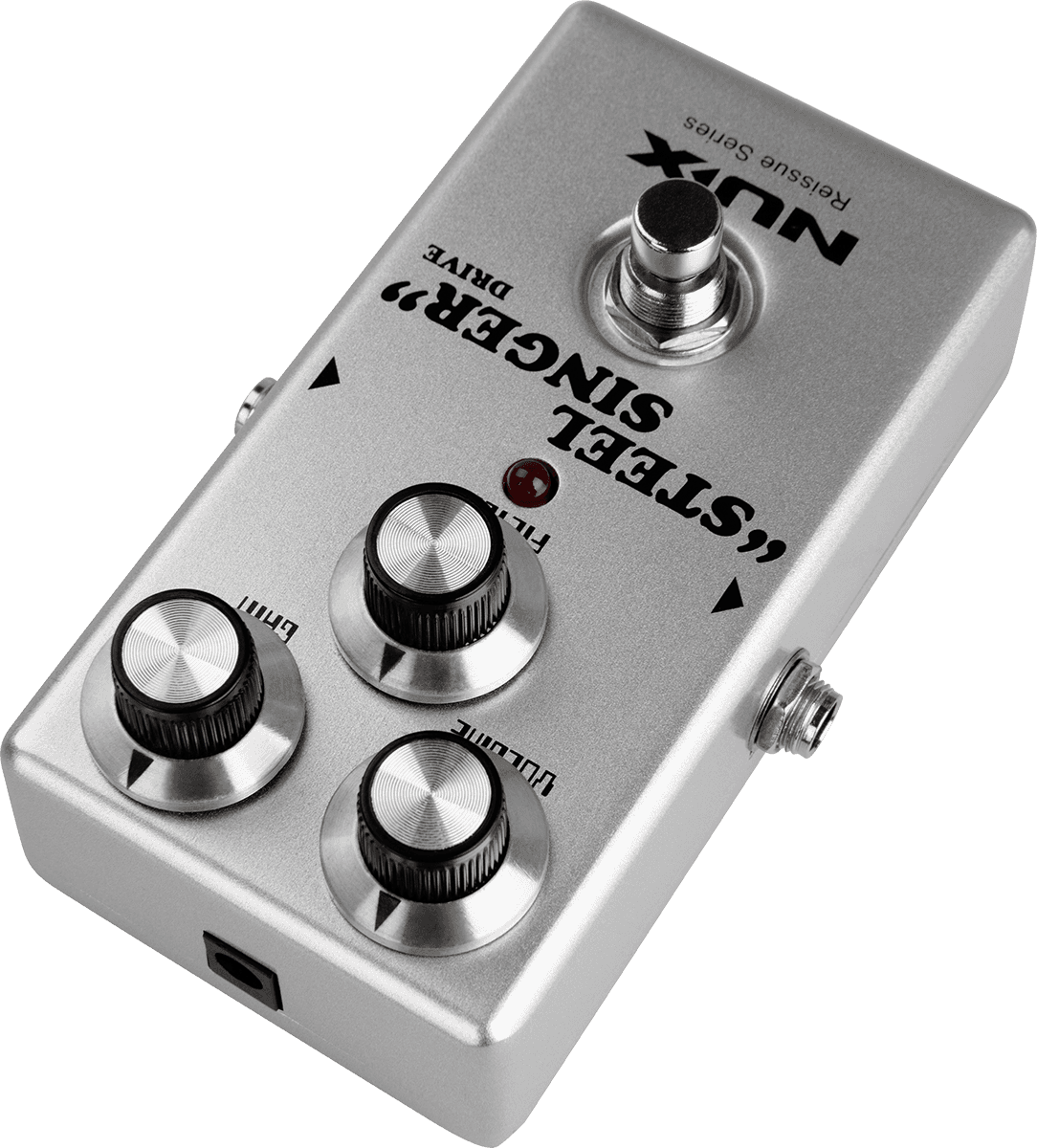 Nux Steelsinger Drive Analogique - Overdrive, distortion & fuzz effect pedal - Variation 4