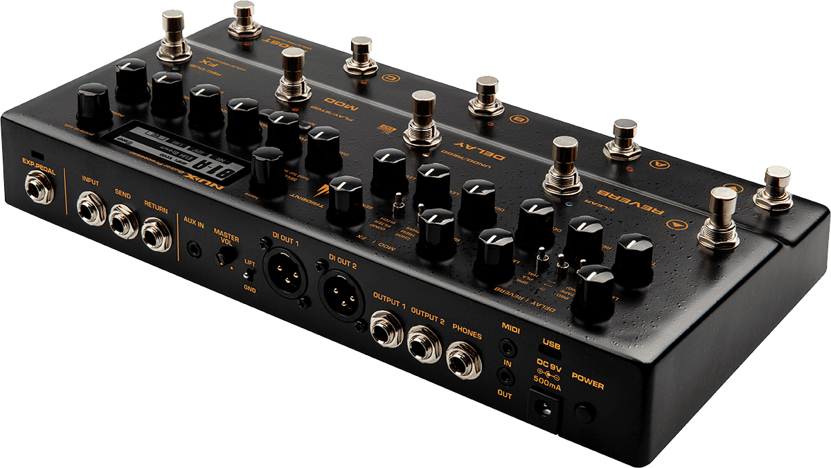 Nux Trident Nme-5 - Guitar amp modeling simulation - Variation 2