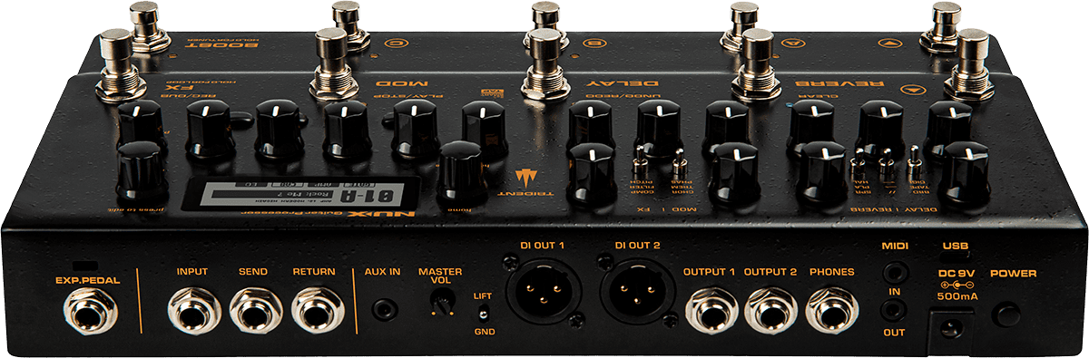 Nux Trident Nme-5 - Guitar amp modeling simulation - Variation 3