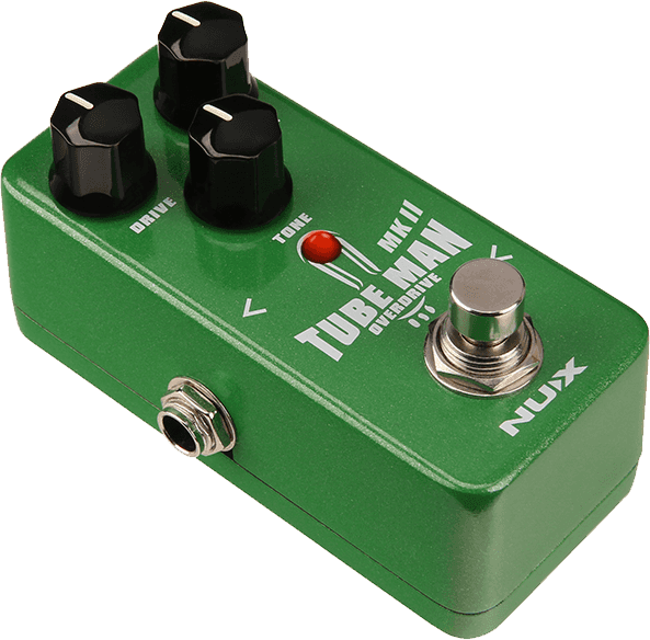 Nux Tubeman-od Mini Overdrive - Overdrive, distortion & fuzz effect pedal - Variation 1