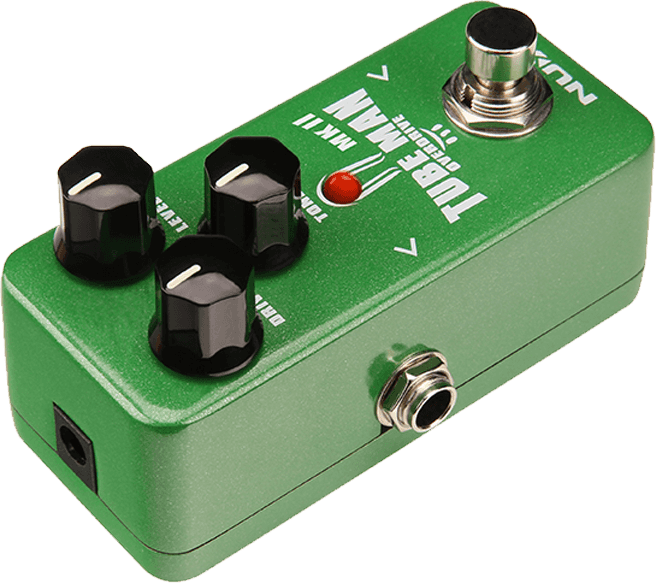 Nux Tubeman-od Mini Overdrive - Overdrive, distortion & fuzz effect pedal - Variation 2