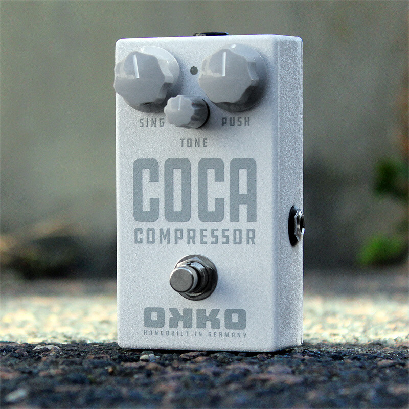 Okko Coca Comp Mkii Optical Compressor - Compressor, sustain & noise gate effect pedal - Variation 1