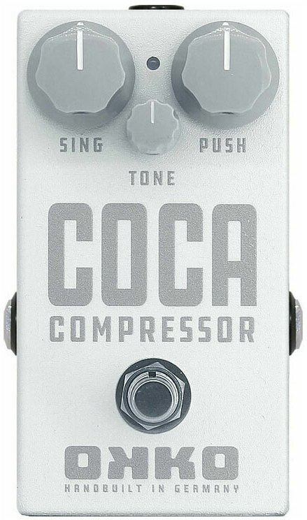 Okko Coca Comp Mkii Optical Compressor - Compressor, sustain & noise gate effect pedal - Main picture