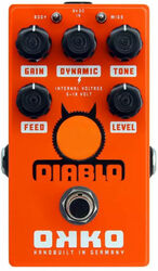 Overdrive, distortion & fuzz effect pedal Okko Diablo Overdrive