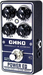 Eq & enhancer effect pedal Okko Power EQ