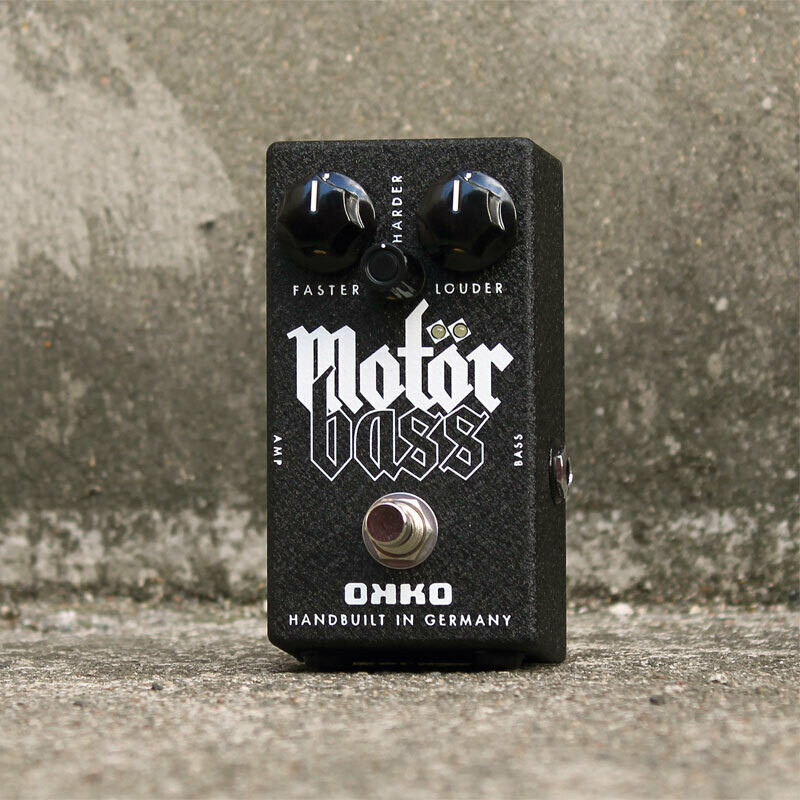 Okko MotÖrbass Distortion - Overdrive, distortion, fuzz effect pedal for bass - Variation 1