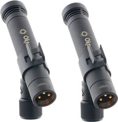 Wired microphones set Oktava MK-012-01 Black Stereo Pair