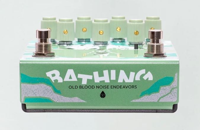 Old Blood Noise Bathing Algae - Reverb, delay & echo effect pedal - Variation 2