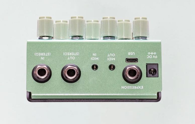 Old Blood Noise Bathing Algae - Reverb, delay & echo effect pedal - Variation 1