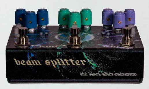 Old Blood Noise Beam Splitter V2 Cool - Overdrive, distortion & fuzz effect pedal - Variation 2