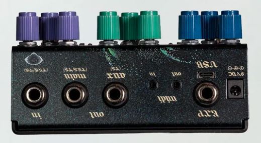 Old Blood Noise Beam Splitter V2 Cool - Overdrive, distortion & fuzz effect pedal - Variation 1