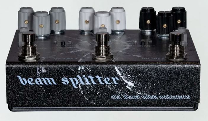 Old Blood Noise Beam Splitter V2 Shadow - Overdrive, distortion & fuzz effect pedal - Variation 2