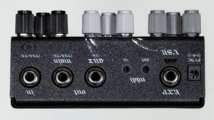 Old Blood Noise Beam Splitter V2 Shadow - Overdrive, distortion & fuzz effect pedal - Variation 1