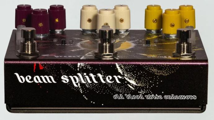 Old Blood Noise Beam Splitter V2 Warm - Overdrive, distortion & fuzz effect pedal - Variation 2