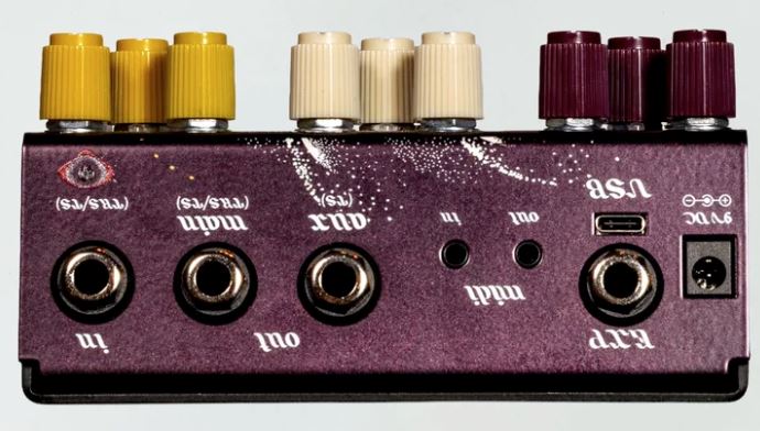 Old Blood Noise Beam Splitter V2 Warm - Overdrive, distortion & fuzz effect pedal - Variation 1