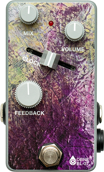 Old Blood Noise Bl-37 Reverb - Reverb, delay & echo effect pedal - Main picture