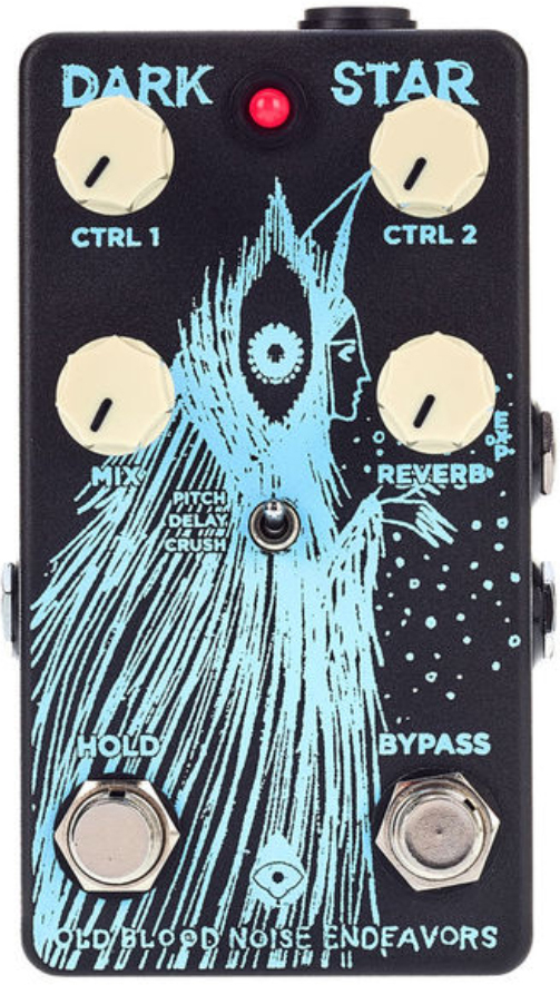 Old Blood Noise Dark Star Pad Reverb - Reverb, delay & echo effect pedal - Main picture