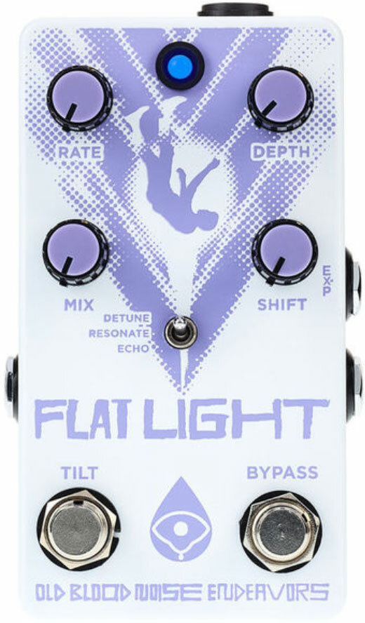 Old Blood Noise Flat Light Textural Flanger Shifter - Modulation, chorus, flanger, phaser & tremolo effect pedal - Main picture