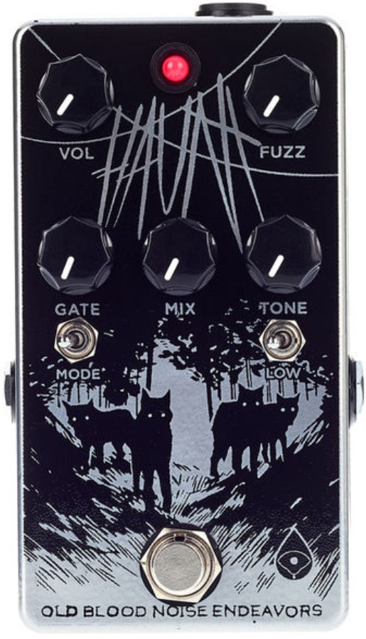 Old Blood Noise Haunt Fuzz - Overdrive, distortion & fuzz effect pedal - Main picture