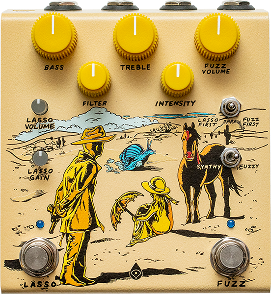 Old Blood Noise Pardner Fuzz - Overdrive, distortion & fuzz effect pedal - Main picture