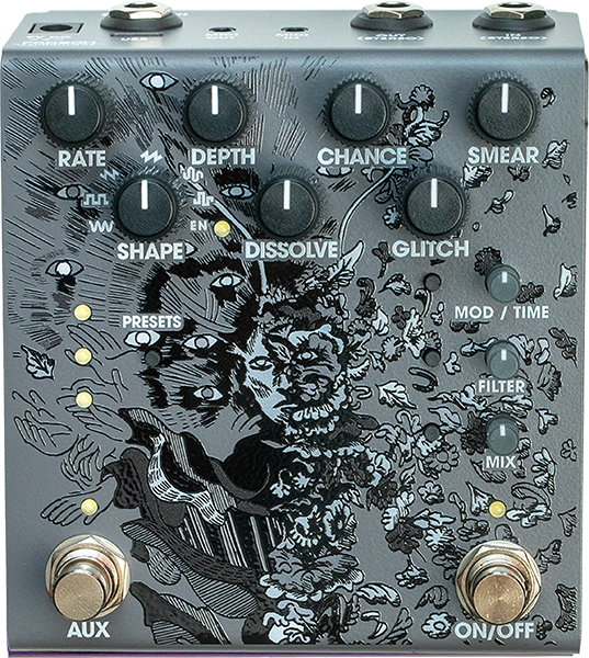 Old Blood Noise Parting Stone - Modulation, chorus, flanger, phaser & tremolo effect pedal - Main picture