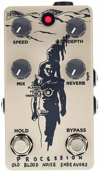 Old Blood Noise Procession Reverb - Reverb, delay & echo effect pedal - Main picture