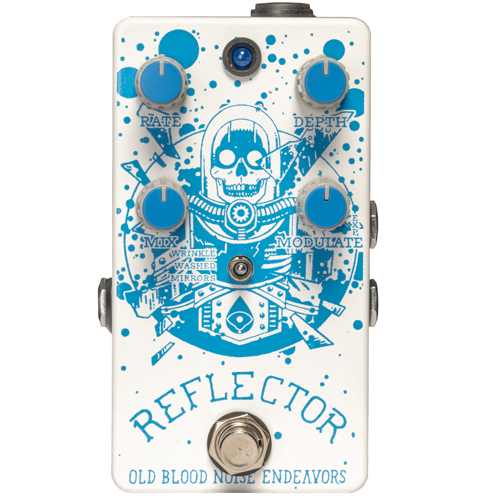 Old Blood Noise Reflector Chorus V3 - Modulation, chorus, flanger, phaser & tremolo effect pedal - Main picture