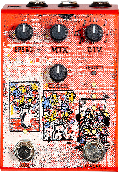 Old Blood Noise Setback - Reverb, delay & echo effect pedal - Main picture