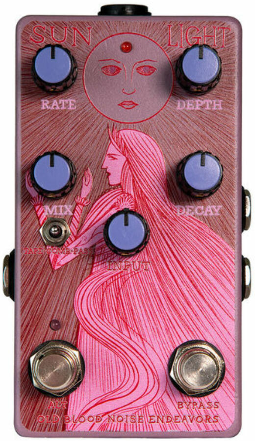 Old Blood Noise Sunlight Dynamic Reverb - Reverb, delay & echo effect pedal - Main picture