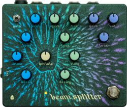 Overdrive, distortion & fuzz effect pedal Old blood noise Beam Splitter Distorsion triple