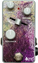 Reverb, delay & echo effect pedal Old blood noise BL-37 Reverb