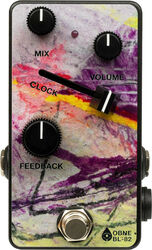 Modulation, chorus, flanger, phaser & tremolo effect pedal Old blood noise BL-82 Chorus