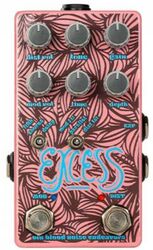 Overdrive, distortion & fuzz effect pedal Old blood noise Excess V2