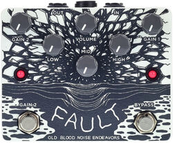 Overdrive, distortion & fuzz effect pedal Old blood noise Fault Overdrive/Distortion