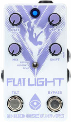 Modulation, chorus, flanger, phaser & tremolo effect pedal Old blood noise Flat Light Textural Flange Shift