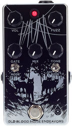 Overdrive, distortion & fuzz effect pedal Old blood noise Haunt Fuzz