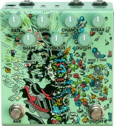 Modulation, chorus, flanger, phaser & tremolo effect pedal Old blood noise Parting