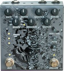 Modulation, chorus, flanger, phaser & tremolo effect pedal Old blood noise Parting Stone