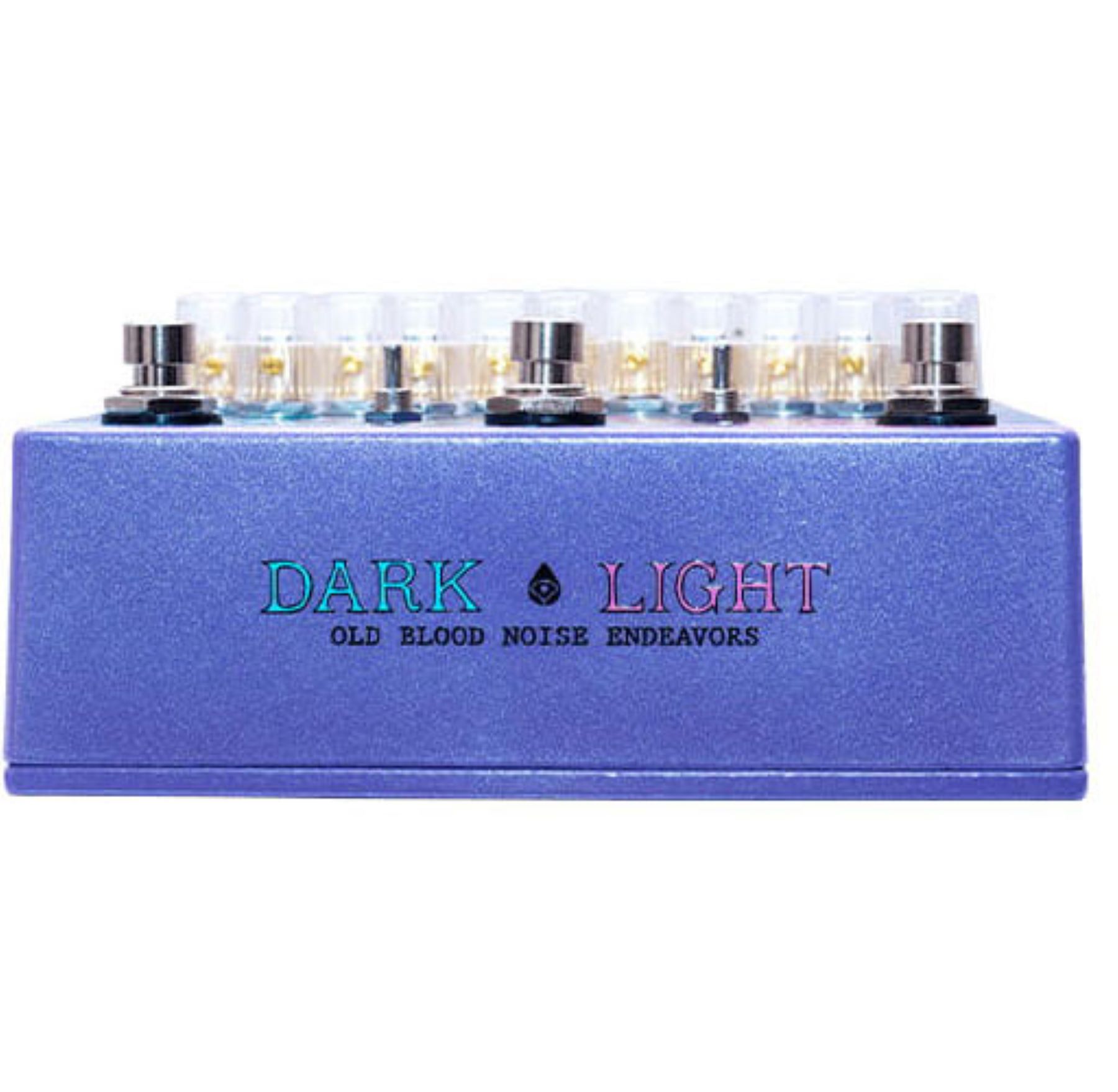 Old Blood Noise Dark Light Ltd Dual Reverb - Reverb, delay & echo effect pedal - Variation 3