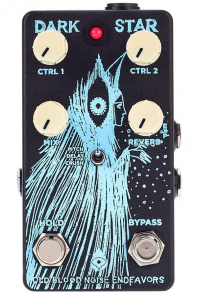 Reverb, delay & echo effect pedal Old blood noise Dark Star Pad Reverb