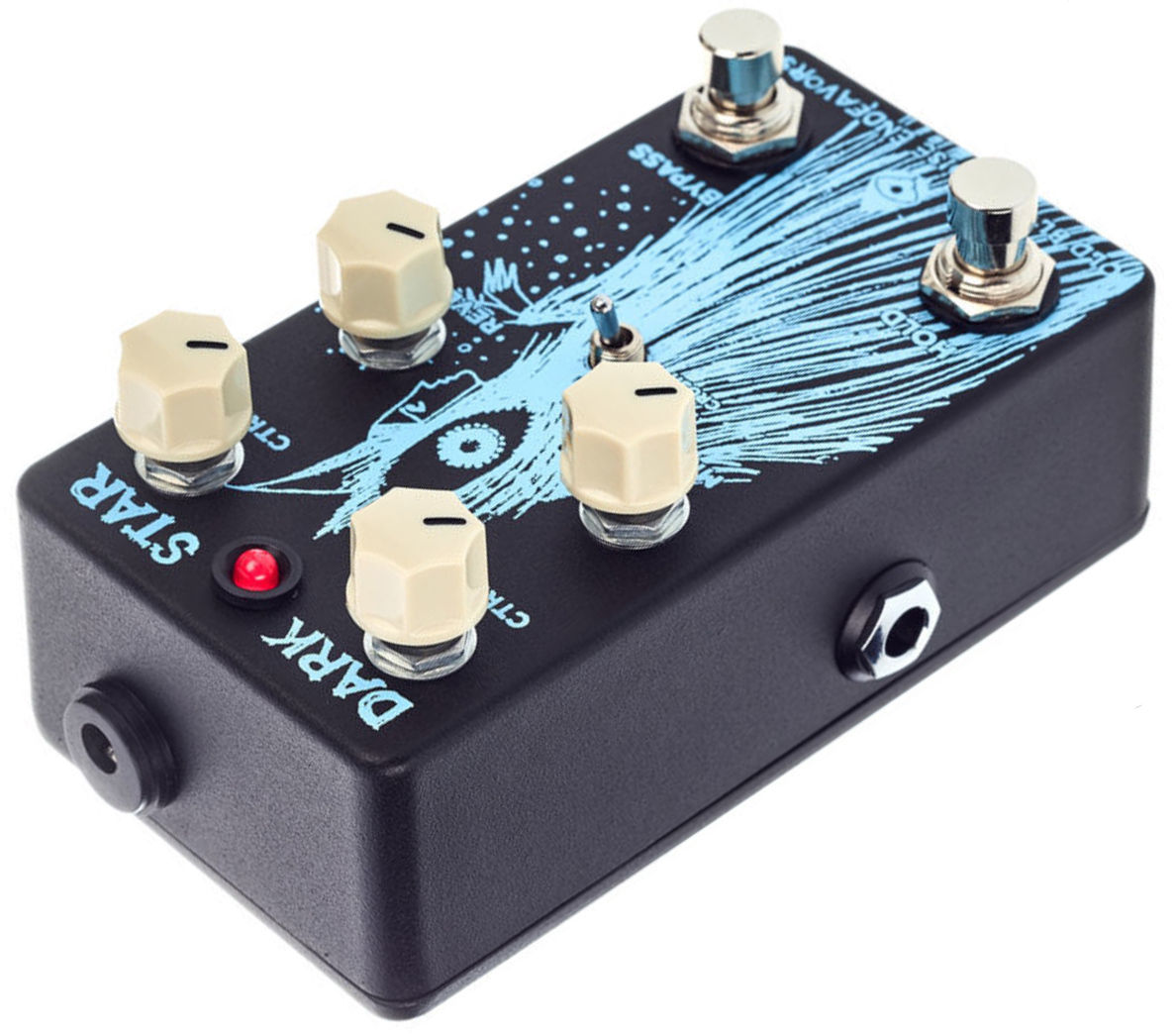 Old Blood Noise Dark Star Pad Reverb - Reverb, delay & echo effect pedal - Variation 2