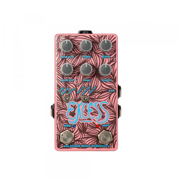 Overdrive, distortion & fuzz effect pedal Old blood noise Excess V2